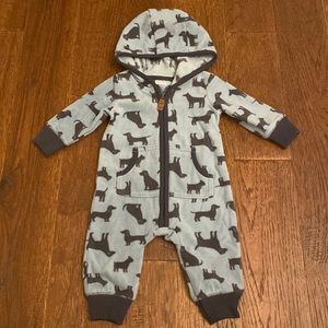 Carter’s Baby Fleece Outfit Size 3months